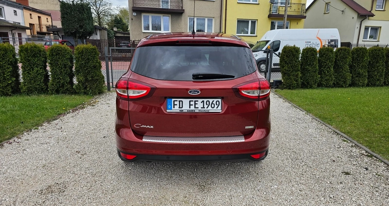 Ford C-MAX cena 38900 przebieg: 140000, rok produkcji 2015 z Piekary Śląskie małe 596